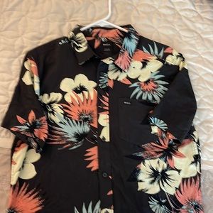 RVCA Button down shirt